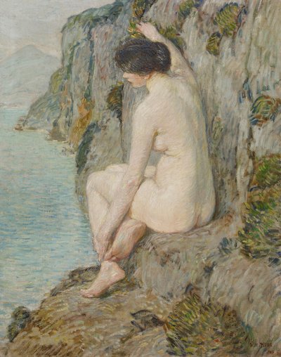 Lorelei by Childe Frederick Hassam