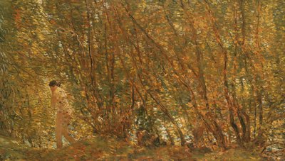 Kızılağaçların Altında by Childe Frederick Hassam