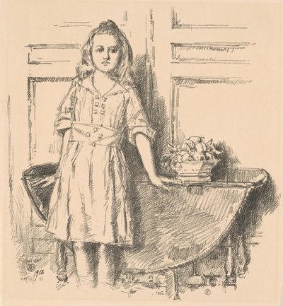 Virjinya by Childe Frederick Hassam