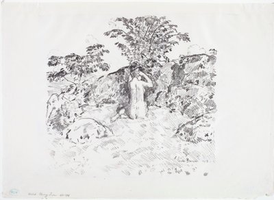 Yabani Kiraz Ağacı by Childe Frederick Hassam