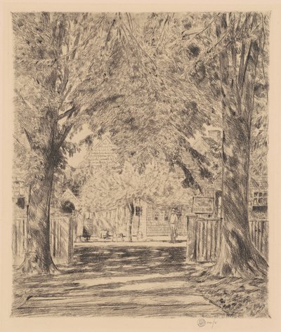 Bir Easthampton İdil by Childe Hassam