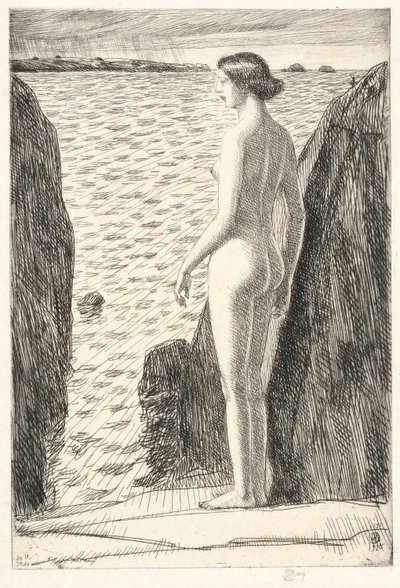 elma by Childe Hassam