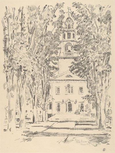 Koloni Kilisesi, Gloucester by Childe Hassam