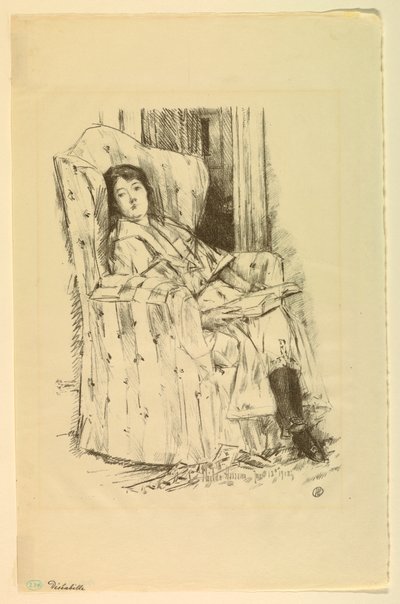 çıplak by Childe Hassam