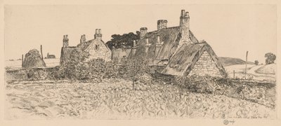 İngiliz Kulübeleri by Childe Hassam