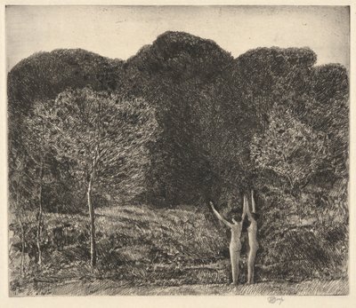 Akşam, Easthampton by Childe Hassam