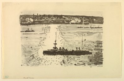 Fransız Kruvazörü by Childe Hassam