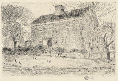 Güzel Evim, No. 2, Easthampton, 1923 by Childe Hassam