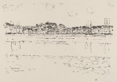 İç Liman by Childe Hassam