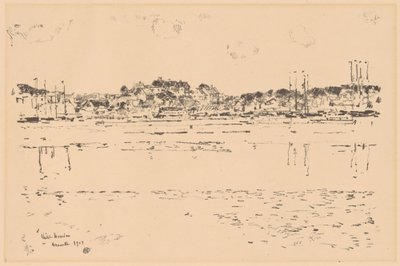 İç Liman by Childe Hassam