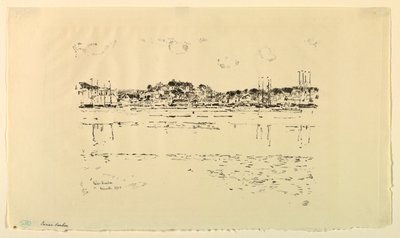İç Liman by Childe Hassam