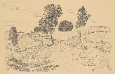 Manzara, Nod Ülkesi by Childe Hassam