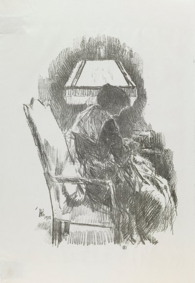 Hassam Hanım Örgü by Childe Hassam