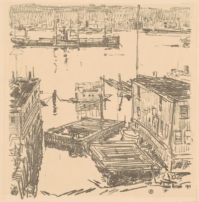 Kuzey Nehri by Childe Hassam
