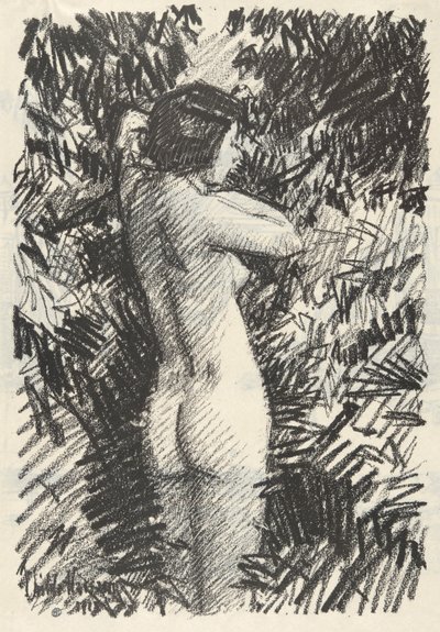 Çıplak by Childe Hassam