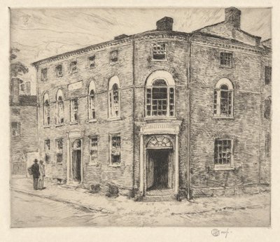 Eski Gümrük Evi, Portsmouth, 1915 by Childe Hassam