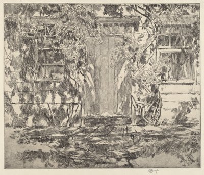 Eski Kapı, Easthampton by Childe Hassam