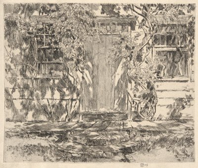 Eski Kapı, Easthmapton, 1920 by Childe Hassam
