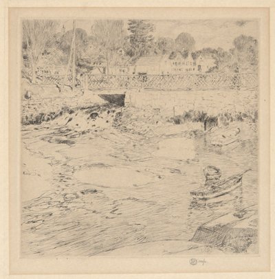 eski dantel by Childe Hassam