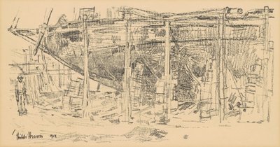 Yollarda by Childe Hassam