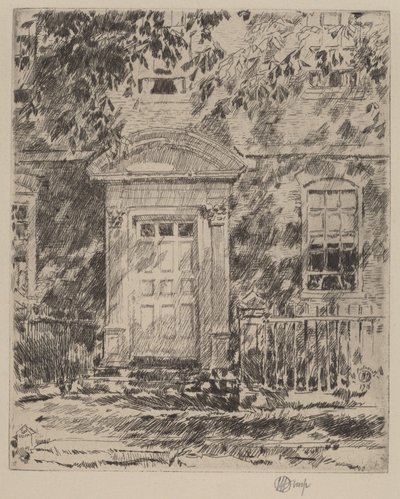 Portsmouth Kapısı by Childe Hassam