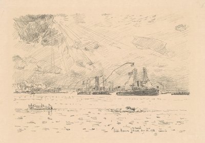 Filonun Dönüşü by Childe Hassam