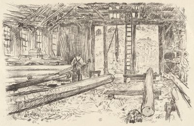 Spar Dükkanı by Childe Hassam