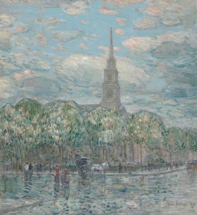 Aziz Mark by Childe Hassam