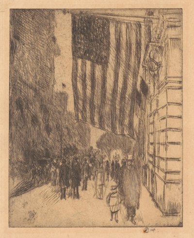 Bayrak by Childe Hassam