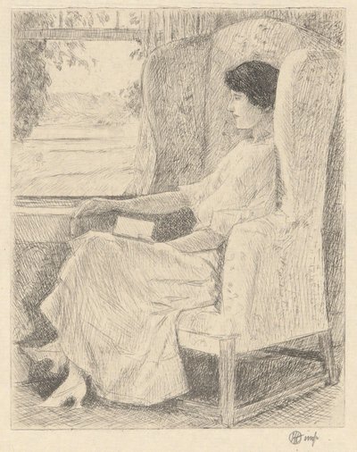 Gürcü Sandalye by Childe Hassam