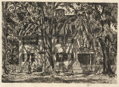 Aslan Gardner Evi, Easthampton by Childe Hassam