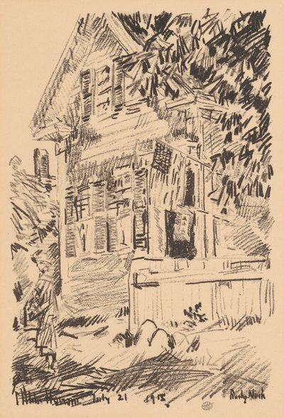 Hizmet Bayrağı by Childe Hassam