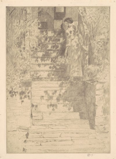 Adımlar by Childe Hassam