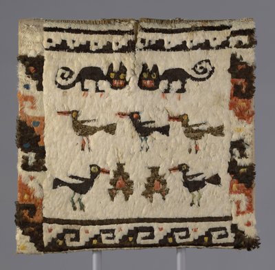 Tüylü Tunik, MS 1470-1532 by Chimu Culture