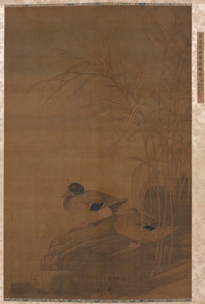 Sazların Altındaki Ördekler by China, Ming dynasty