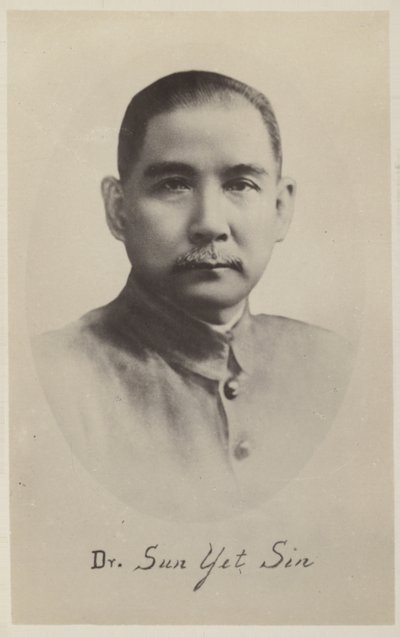 Dr Sun Yat Sen by Chinese Photographer