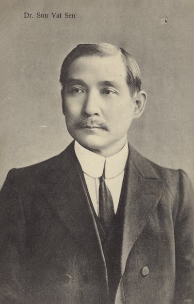 Dr Sun Yat Sen by Chinese Photographer