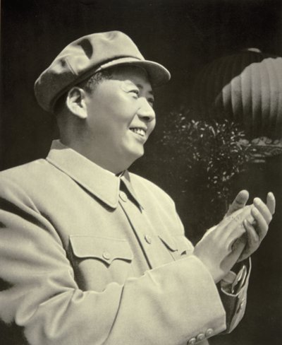 Mao Zedung by Chinese Photographer