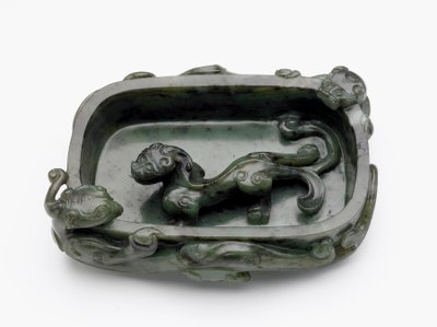 Fırça yıkayıcı, 18. yüzyıl by Chinese School