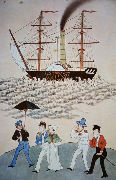 1840 dolaylarında Kanton