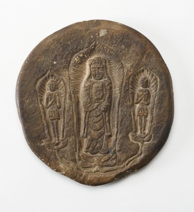 Dairesel plaket, Bölüm Dönemi, MS 500 by Chinese School
