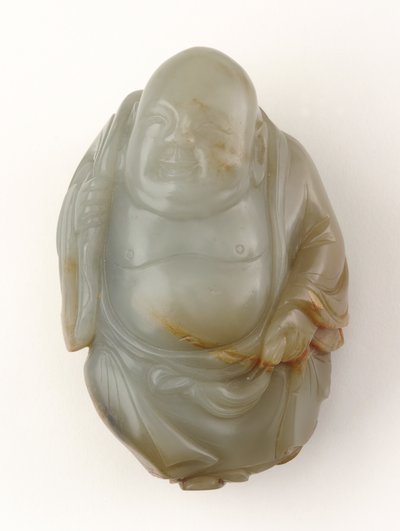 Budai figürü, c.17.-18. yüzyıl by Chinese School