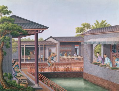 Derecelendirme Çayı (kağıt üzerinde wc) by Chinese School