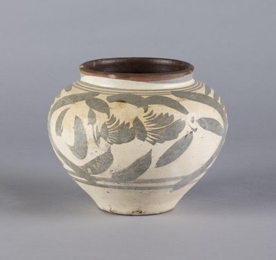 Kavanoz, Liao hanedanı (taş eşya) by Chinese School