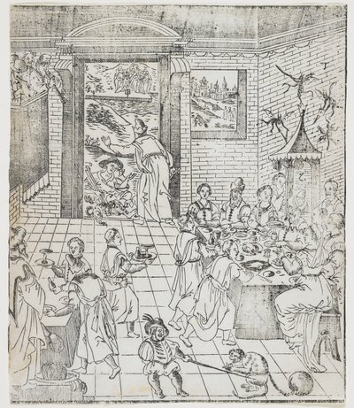 Lazarus, Zengin Adamın Evi