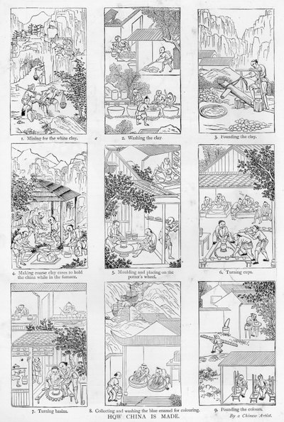 Çin imalatı (ayrıca bkz. 384117) by Chinese School