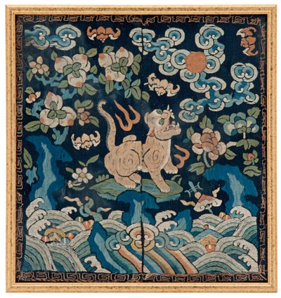 Askeri panter rütbe rozeti by Chinese School