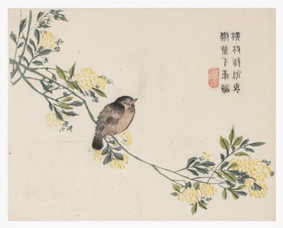Hardal Tohumu Bahçesi by Chinese School
