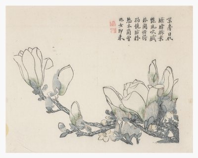 Hardal Tohumu Bahçesi by Chinese School