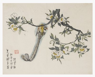 Hardal Tohumu Bahçesi by Chinese School